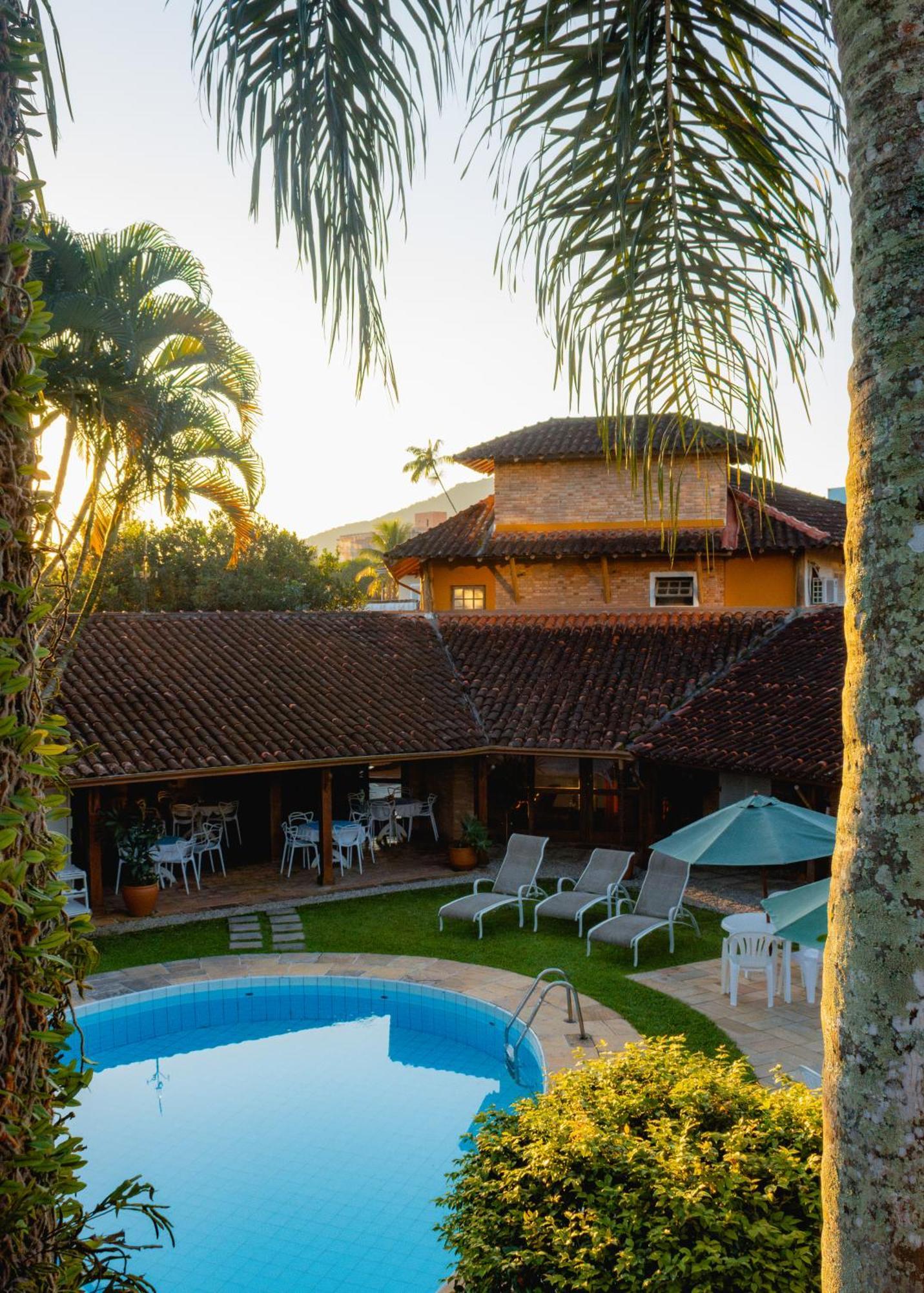 Pousada Recanto Das Palmeiras Hotel Ubatuba Buitenkant foto